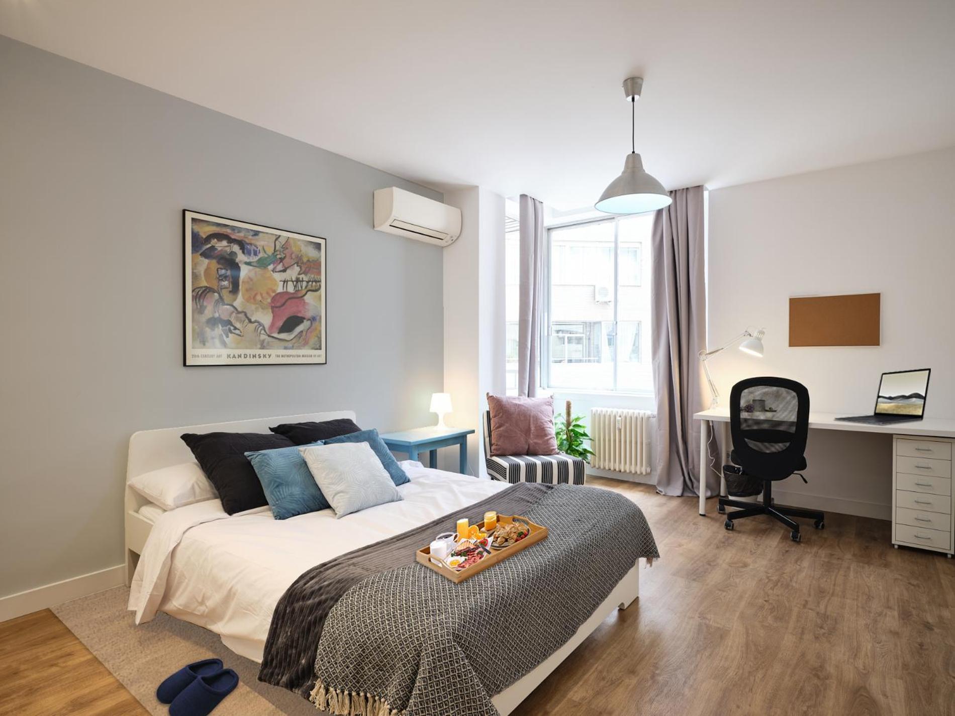 My City Home - Student Rooms In Moncloa マドリード エクステリア 写真